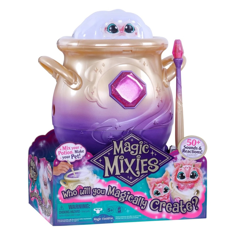 NEW | Magic Mixie’s Magic Cauldron- Mix Your Potion, Make Your Pet!